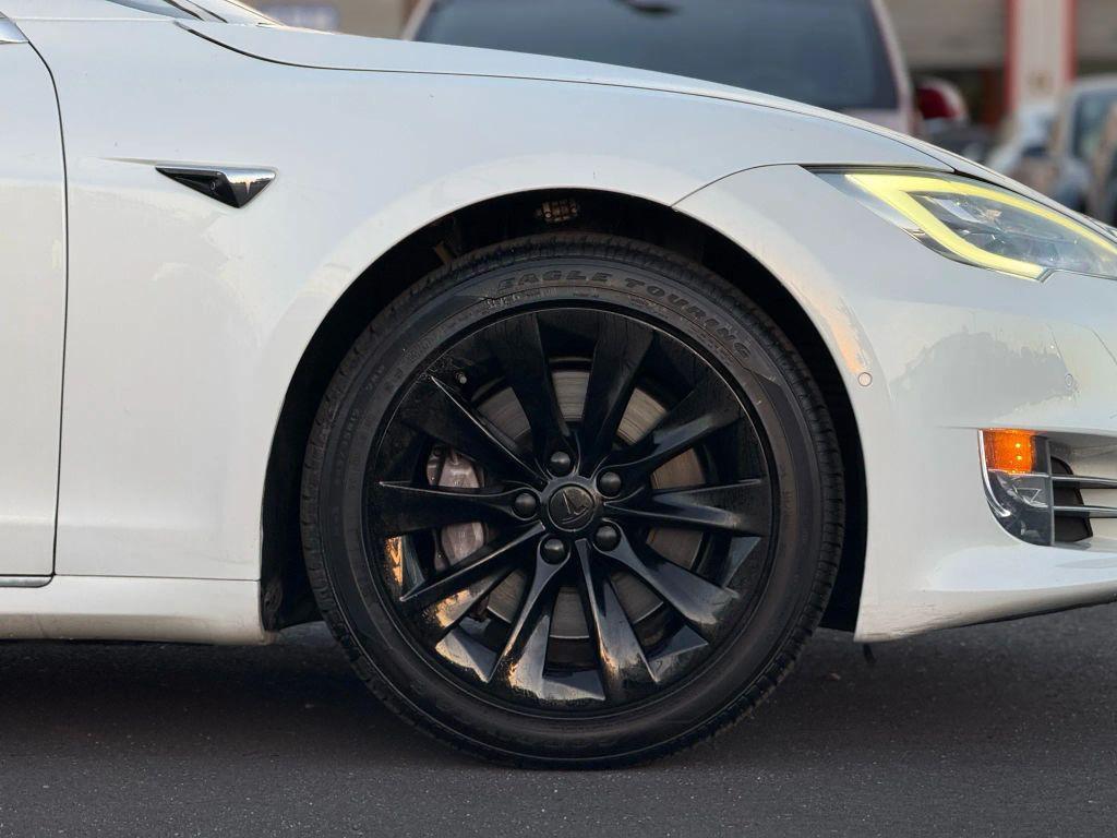 used 2018 Tesla Model S car, priced at $23,499