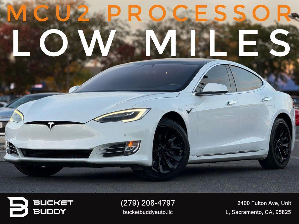 used 2018 Tesla Model S car, priced at $23,499