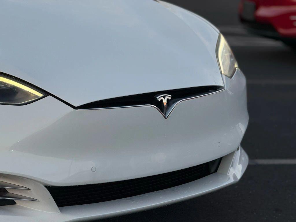 used 2018 Tesla Model S car, priced at $23,499