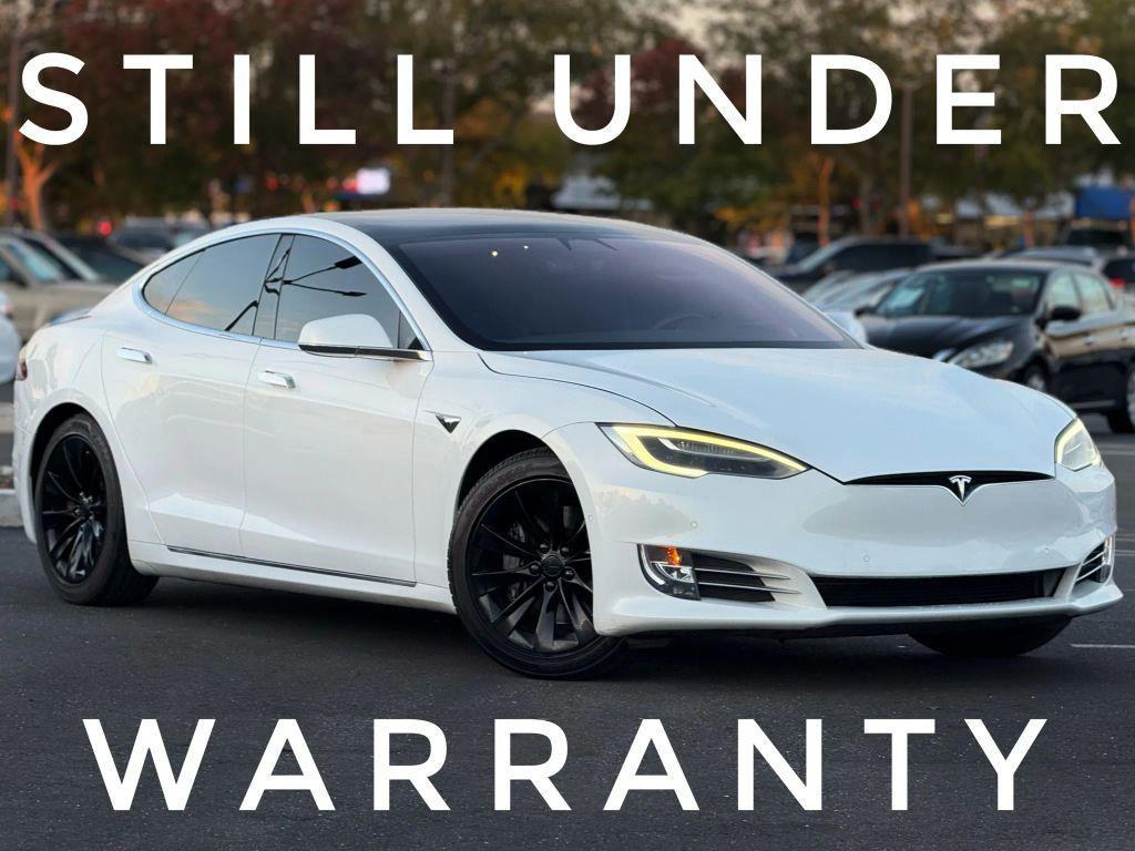 used 2018 Tesla Model S car, priced at $23,499