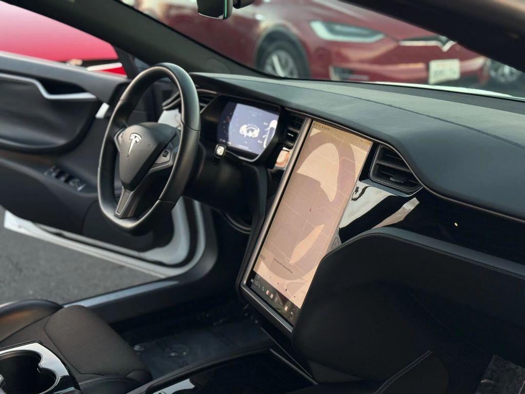 used 2018 Tesla Model S car, priced at $23,499