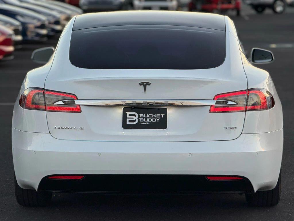 used 2018 Tesla Model S car, priced at $23,499