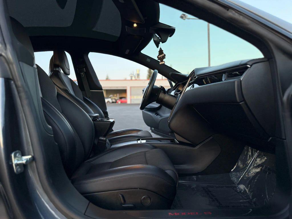 used 2018 Tesla Model S car, priced at $13,499