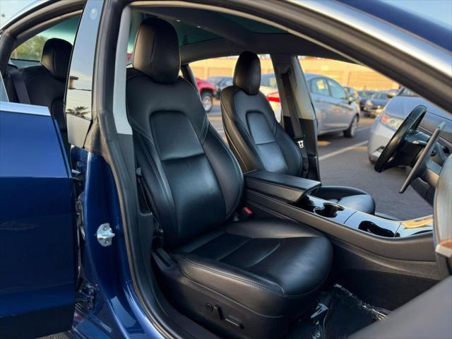used 2018 Tesla Model 3 car, priced at $15,999