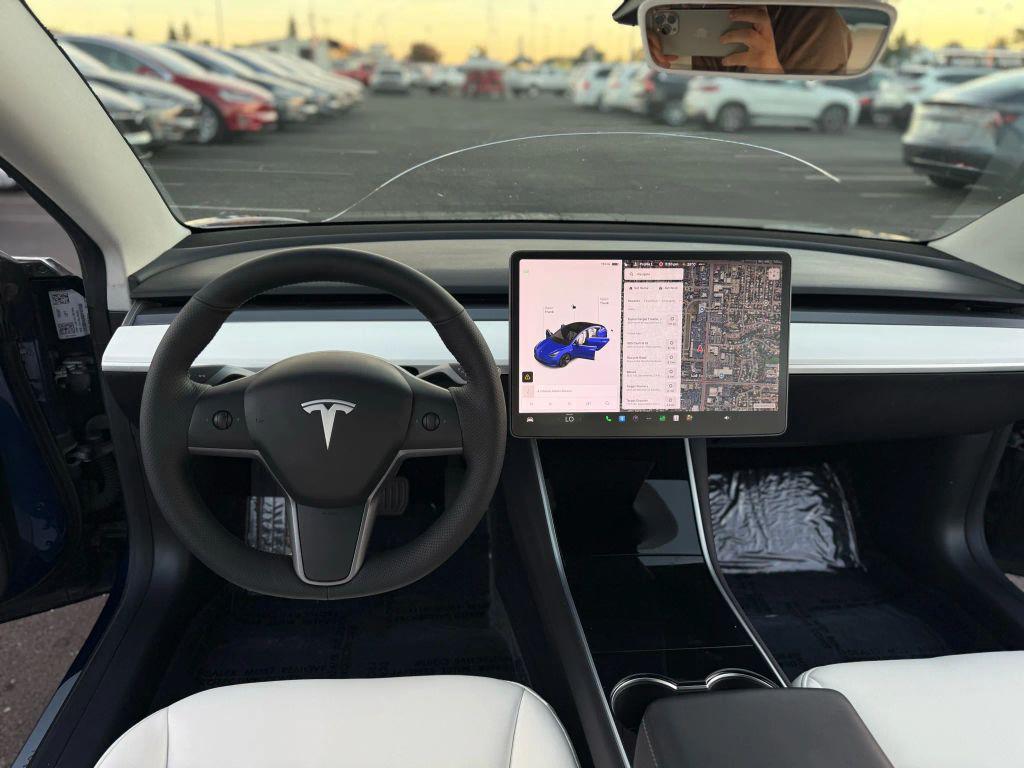 used 2019 Tesla Model 3 car, priced at $14,999