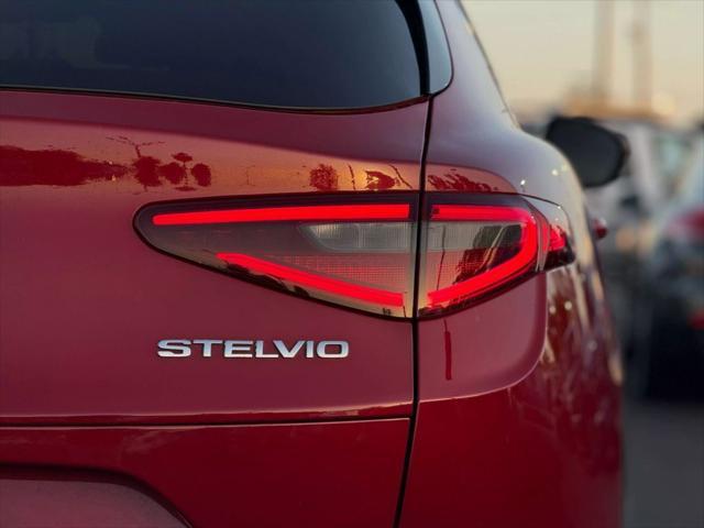 used 2018 Alfa Romeo Stelvio car, priced at $12,999