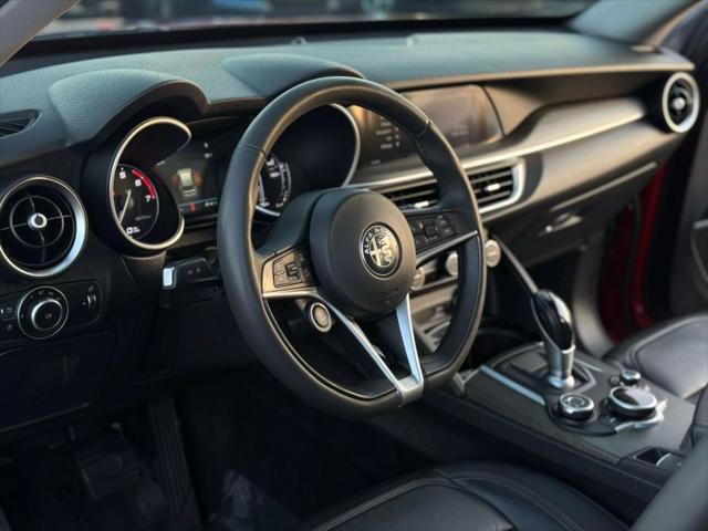 used 2018 Alfa Romeo Stelvio car, priced at $12,999