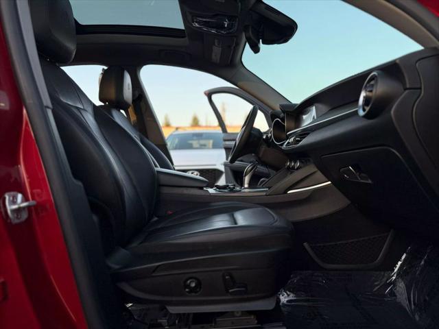 used 2018 Alfa Romeo Stelvio car, priced at $12,999