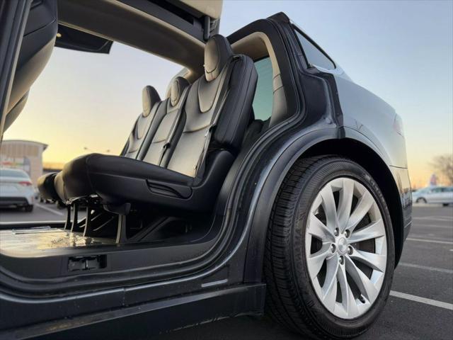 used 2018 Tesla Model X car, priced at $20,999