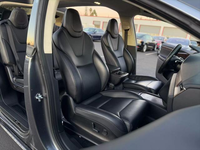 used 2018 Tesla Model X car, priced at $20,999