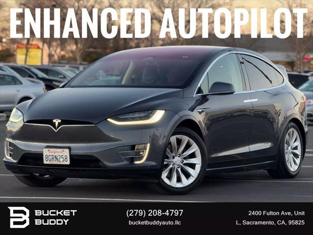 used 2018 Tesla Model X car, priced at $20,999