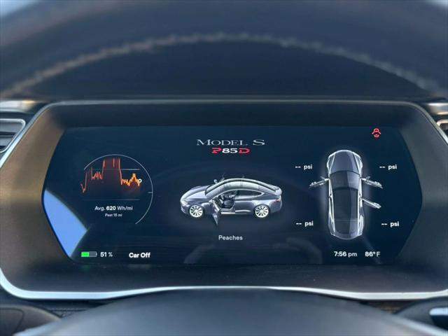 used 2014 Tesla Model S car, priced at $9,999
