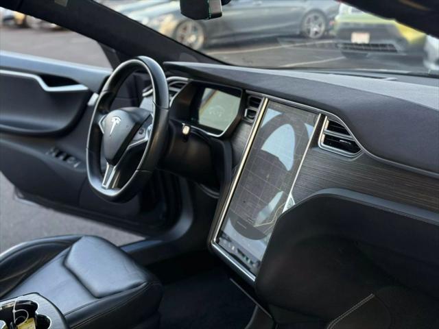 used 2014 Tesla Model S car, priced at $9,999