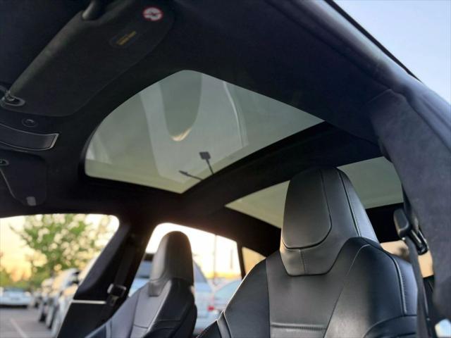 used 2014 Tesla Model S car, priced at $9,999