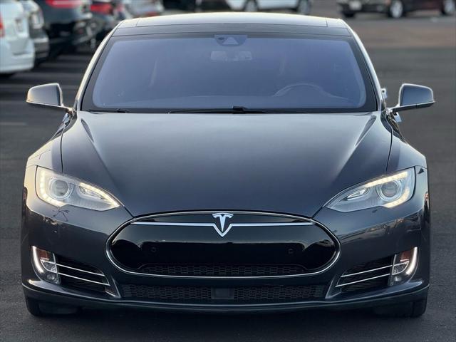 used 2014 Tesla Model S car, priced at $9,999