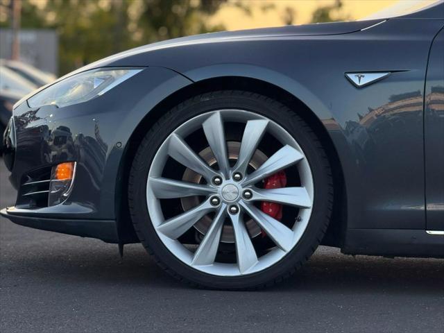 used 2014 Tesla Model S car, priced at $9,999