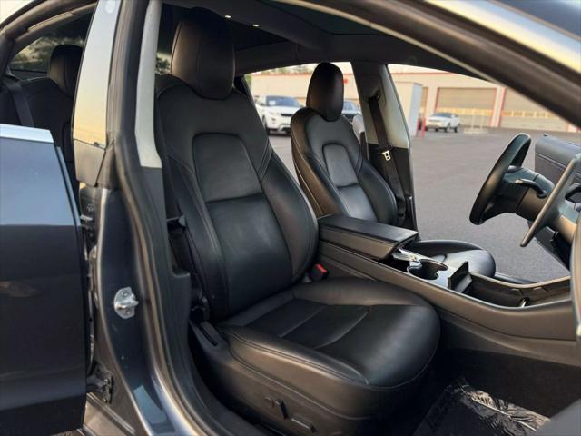 used 2018 Tesla Model 3 car, priced at $12,999