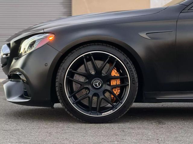 used 2018 Mercedes-Benz AMG E 63 car, priced at $53,999