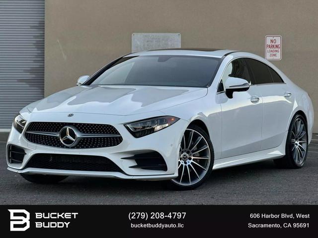 used 2020 Mercedes-Benz CLS 450 car, priced at $37,999