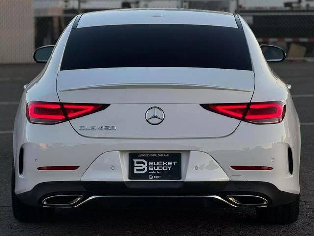 used 2020 Mercedes-Benz CLS 450 car, priced at $37,999