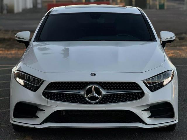 used 2020 Mercedes-Benz CLS 450 car, priced at $37,999