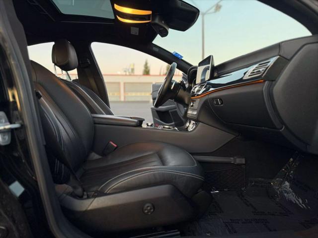 used 2016 Mercedes-Benz CLS-Class car, priced at $14,499