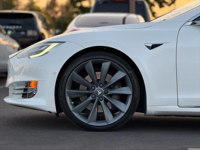 used 2016 Tesla Model S car, priced at $15,499