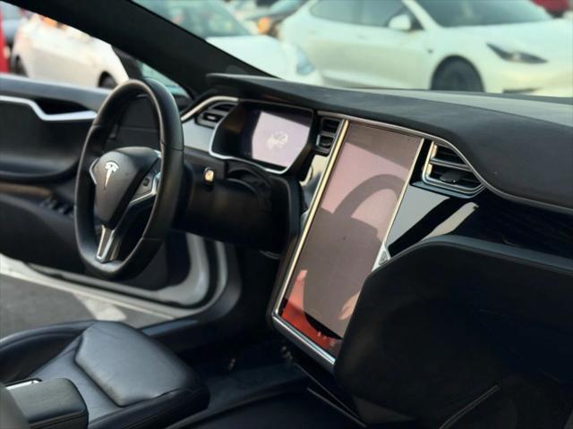 used 2016 Tesla Model S car, priced at $15,499