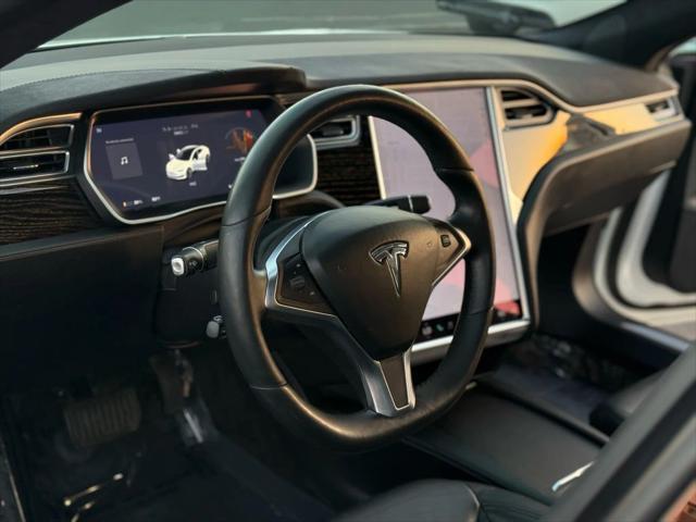 used 2016 Tesla Model S car, priced at $15,499