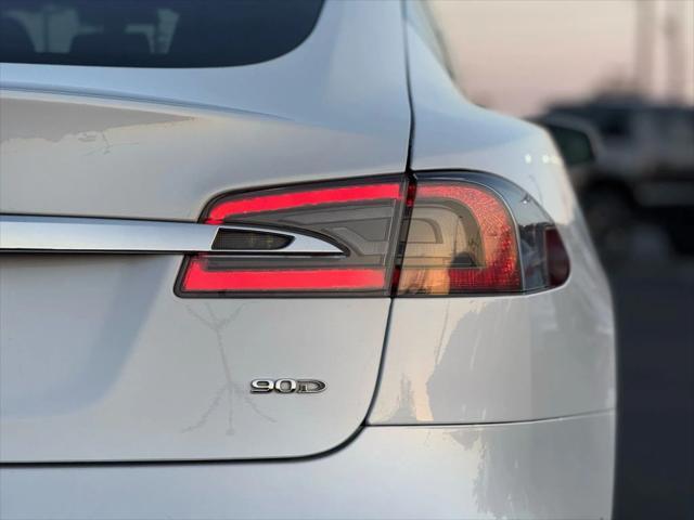 used 2016 Tesla Model S car, priced at $15,499