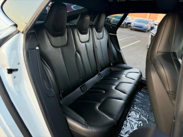 used 2016 Tesla Model S car, priced at $15,499