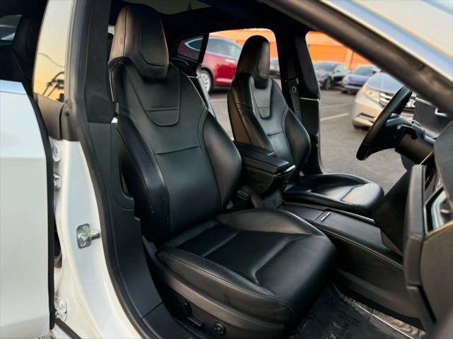used 2016 Tesla Model S car, priced at $15,499