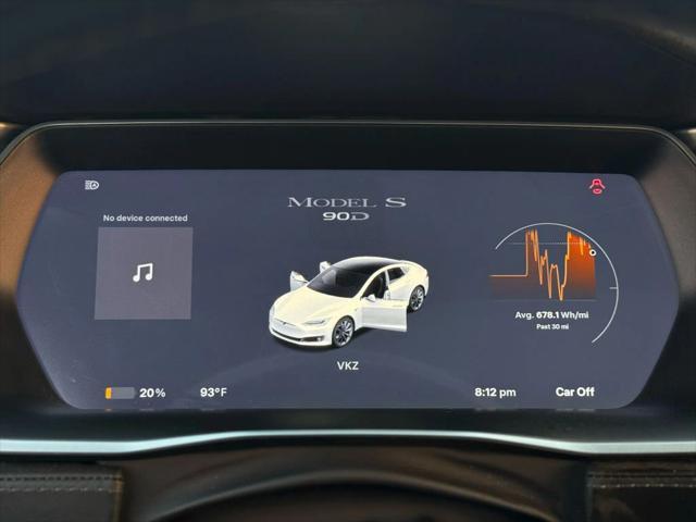 used 2016 Tesla Model S car, priced at $15,499