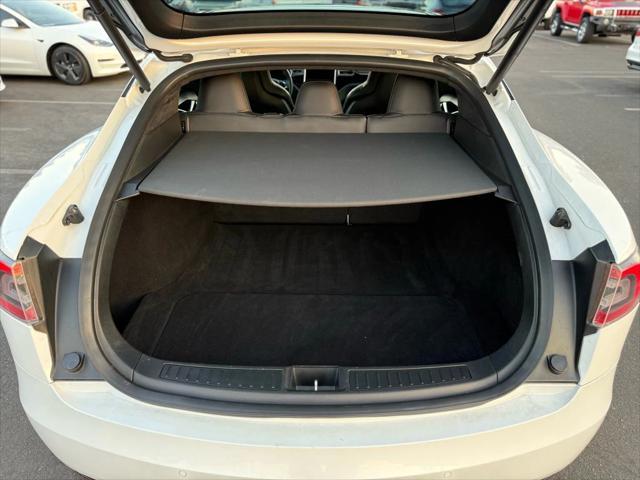 used 2016 Tesla Model S car, priced at $15,499