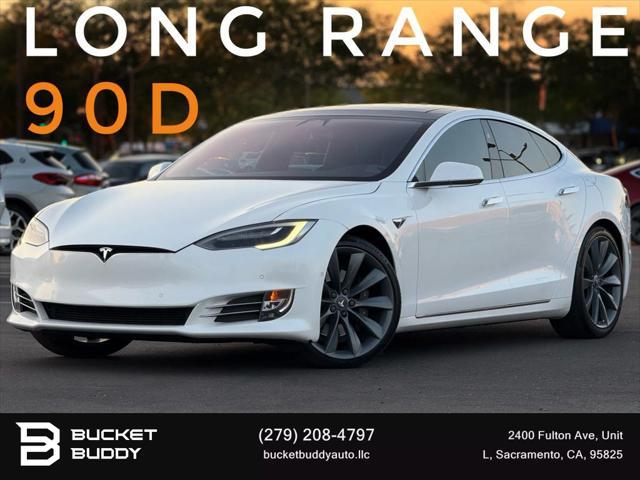used 2016 Tesla Model S car, priced at $15,499