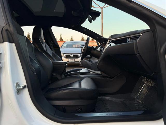 used 2016 Tesla Model S car, priced at $15,499