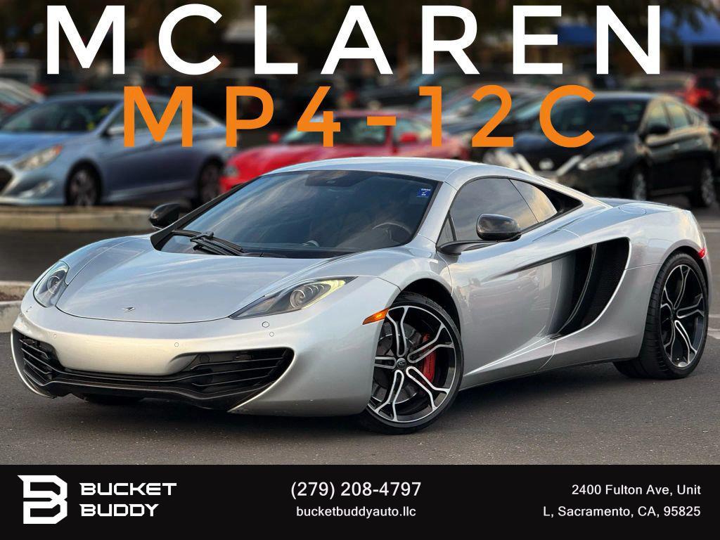 used 2012 McLaren MP4-12C car, priced at $71,999