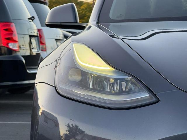 used 2022 Tesla Model 3 car, priced at $19,499