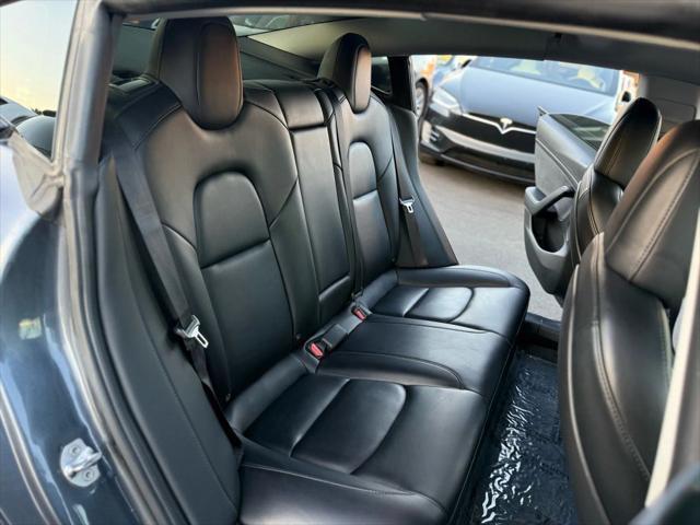 used 2022 Tesla Model 3 car, priced at $19,499
