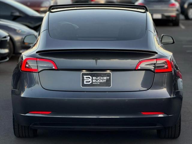 used 2022 Tesla Model 3 car, priced at $19,499