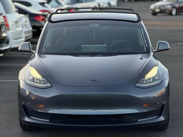 used 2022 Tesla Model 3 car, priced at $19,499