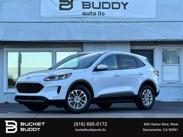 used 2021 Ford Escape car, priced at $22,999