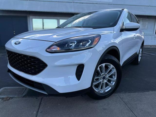 used 2021 Ford Escape car, priced at $22,999