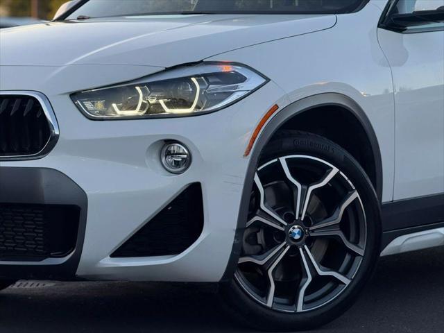 used 2018 BMW X2 car, priced at $14,999
