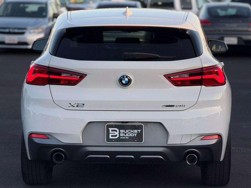 used 2018 BMW X2 car, priced at $13,499