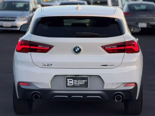 used 2018 BMW X2 car, priced at $14,999