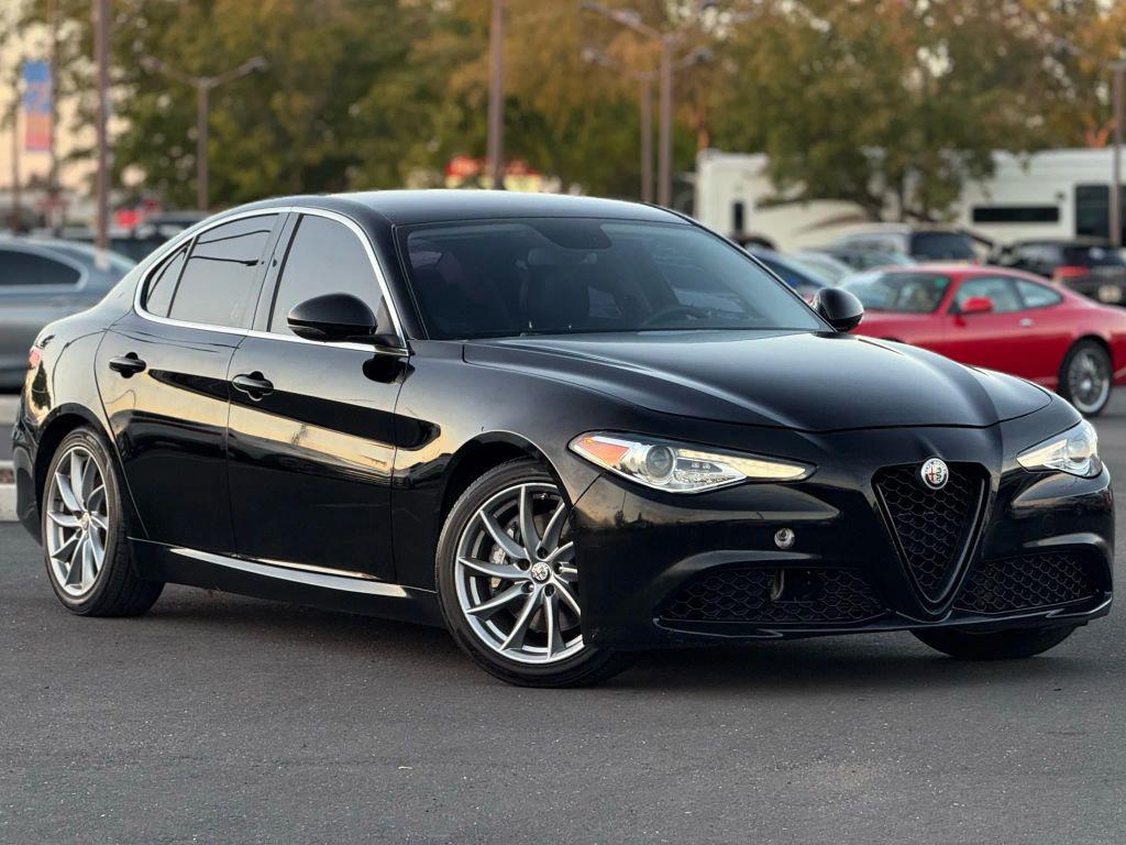 used 2019 Alfa Romeo Giulia car, priced at $13,999