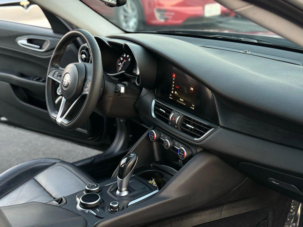 used 2019 Alfa Romeo Giulia car, priced at $13,999
