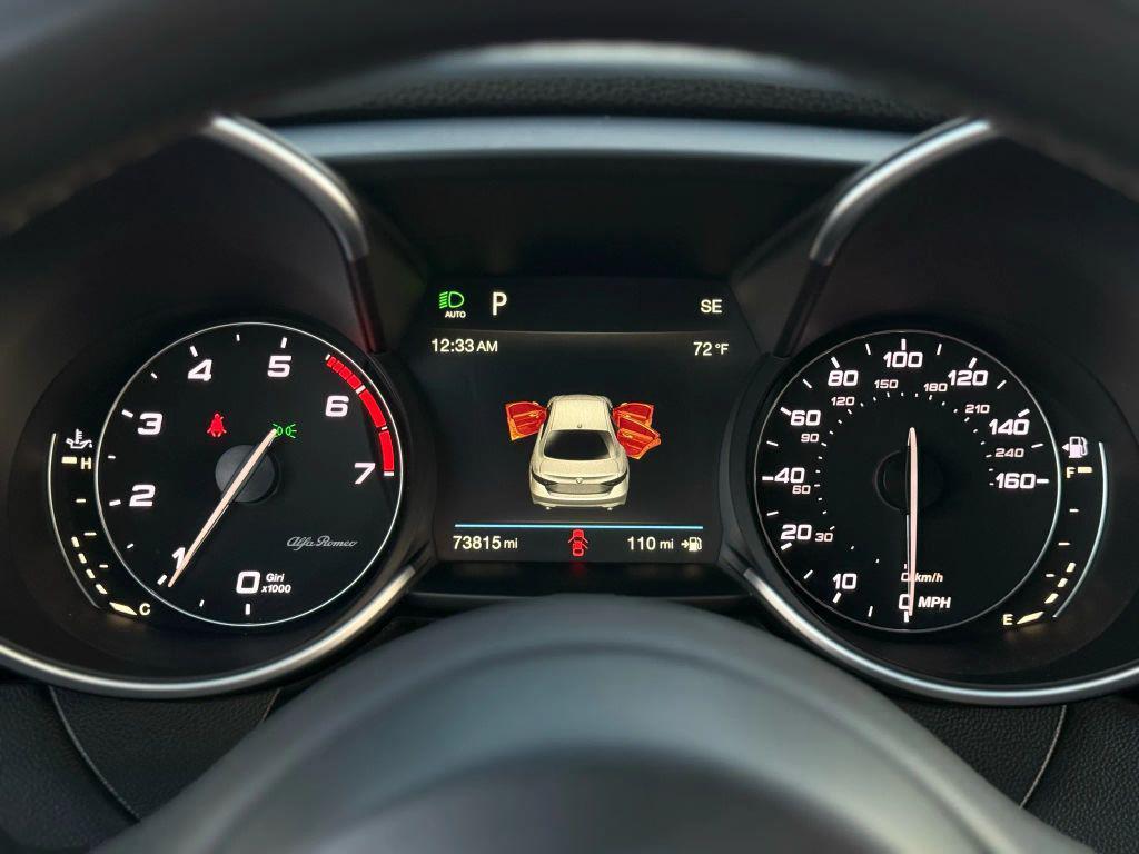 used 2019 Alfa Romeo Giulia car, priced at $13,999