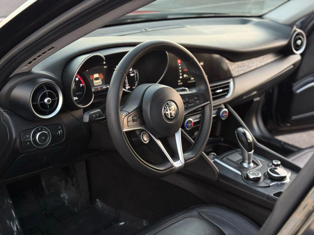 used 2019 Alfa Romeo Giulia car, priced at $13,999